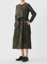 Cargar imagen en el visor de la galería, Vestido 4410 kaki