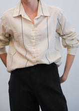 Cargar imagen en el visor de la galería, Camisa LONDON crudo