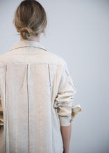 Cargar imagen en el visor de la galería, Camisa LONDON crudo