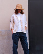 Cargar imagen en el visor de la galería, Chaqueta MELROSE natural
