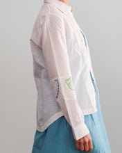 Cargar imagen en el visor de la galería, Blusa 104 blanco