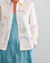 Cargar imagen en el visor de la galería, Blusa 104 blanco
