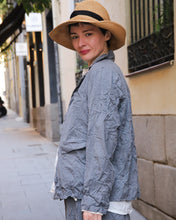 Cargar imagen en el visor de la galería, Chaqueta 3433 gris
