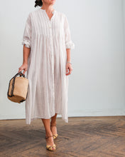 Cargar imagen en el visor de la galería, Vestido ANDERSON blanco