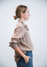 Cargar imagen en el visor de la galería, Camisa LONDON caramelo