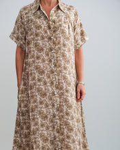 Cargar imagen en el visor de la galería, Vestido LAURIS beige