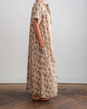 Cargar imagen en el visor de la galería, Vestido LAURIS beige