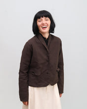 Cargar imagen en el visor de la galería, Chaqueta 201 marrón