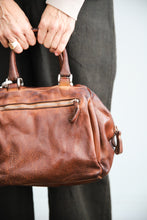 Cargar imagen en el visor de la galería, Bolso LADY castaña