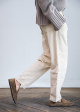 Cargar imagen en el visor de la galería, Pantalón SAN CARLOS crudo