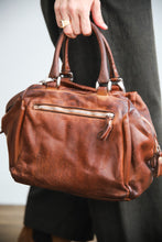 Cargar imagen en el visor de la galería, Bolso LADY castaña