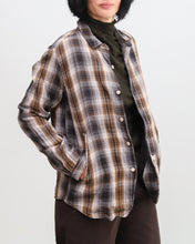 Cargar imagen en el visor de la galería, Chaqueta ACOMA marrón
