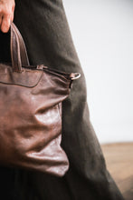 Cargar imagen en el visor de la galería, Bolso CITY TOWN marrón