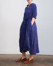 Cargar imagen en el visor de la galería, Vestido 4543 índigo