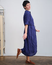 Cargar imagen en el visor de la galería, Vestido 4543 índigo