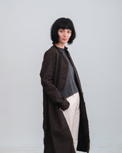 Cargar imagen en el visor de la galería, Abrigo 200 marrón