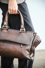 Cargar imagen en el visor de la galería, Bolso GLAMOUR FLAP marrón