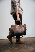 Cargar imagen en el visor de la galería, Bolso GLAMOUR beige degradé