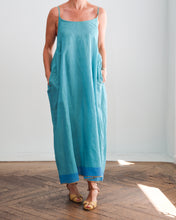 Cargar imagen en el visor de la galería, Vestido 175 azul