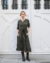 Cargar imagen en el visor de la galería, Vestido 4410 kaki