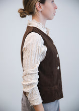 Cargar imagen en el visor de la galería, Chaleco MOOSE chocolate
