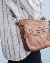 Cargar imagen en el visor de la galería, Bolso DUO canela