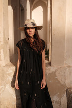Cargar imagen en el visor de la galería, Vestido GROTON negro