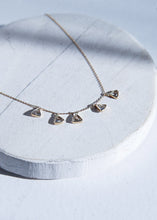 Cargar imagen en el visor de la galería, Collar DROPS zafiros