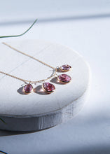 Cargar imagen en el visor de la galería, Collar DROPS rosa