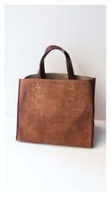 Cargar imagen en el visor de la galería, Bolso LEÓN M café