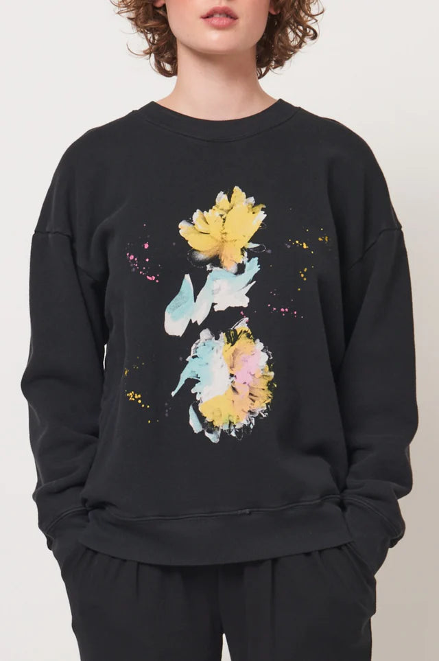 Sudadera YVES negro