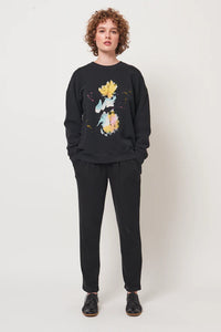 Sudadera YVES negro
