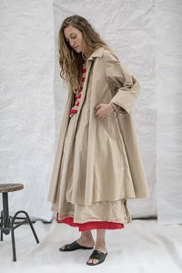 Gabardina 08-2 beige