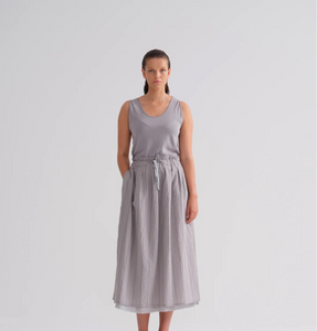 Falda 109 gris
