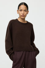 Cargar imagen en el visor de la galería, Jersey CASHMERE chocolate
