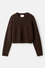 Cargar imagen en el visor de la galería, Jersey CASHMERE chocolate
