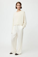Cargar imagen en el visor de la galería, Jersey CASHMERE blanco
