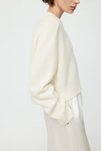 Cargar imagen en el visor de la galería, Jersey CASHMERE blanco
