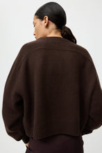 Cargar imagen en el visor de la galería, Jersey CASHMERE chocolate
