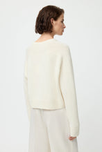 Cargar imagen en el visor de la galería, Jersey CASHMERE blanco
