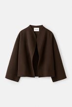 Cargar imagen en el visor de la galería, Chaqueta SHORT chocolate
