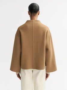 Chaqueta SHORT cámel