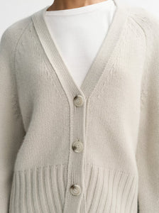 Chaqueta VNECK tiza
