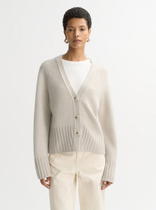 Chaqueta VNECK tiza