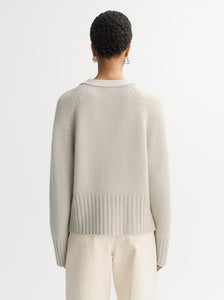 Chaqueta VNECK tiza