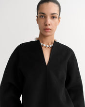 Cargar imagen en el visor de la galería, Top WOVEN negro
