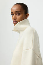 Cargar imagen en el visor de la galería, Chaqueta DOUBLE blanco
