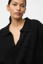 Cargar imagen en el visor de la galería, Jersey RELAXED negro
