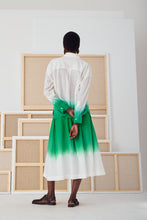 Cargar imagen en el visor de la galería, Camisa GRETA verde
