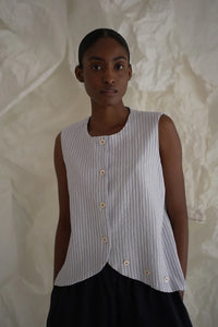 Chaleco FATIMA stripes